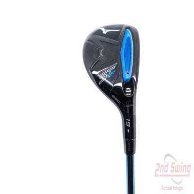 Mizuno ST-MAX 230 Hybrid 3 Hybrid 19° UST Mamiya LIN-Q Blue 75 Graphite Stiff Right Handed 40.75in