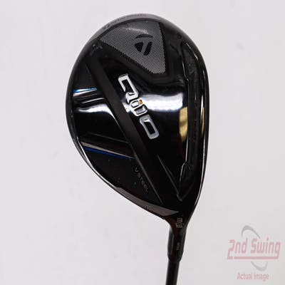 TaylorMade Qi10 Fairway Wood 3 Wood 3W 15° Fujikura Ventus Blue TR 6 Graphite Stiff Right Handed 43.25in