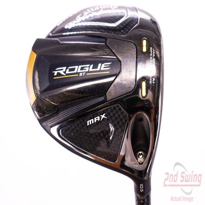 Callaway Rogue ST Max Driver 10.5° Aldila Rogue White 130 MSI 60 Graphite Stiff Right Handed 45.5in