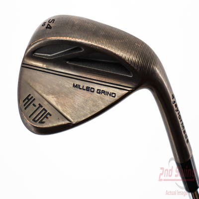 TaylorMade Milled Grind HI-TOE 3 Copper Wedge Sand SW 54° 10 Deg Bounce FST KBS Hi-Rev 2.0 115 Steel Wedge Flex Right Handed 35.25in