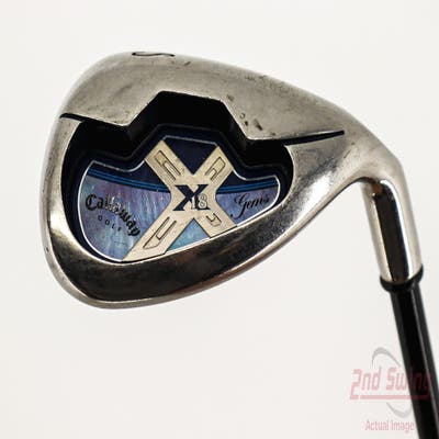 Callaway X-18 Wedge Sand SW Callaway Gems Graphite Ladies Right Handed 34.25in