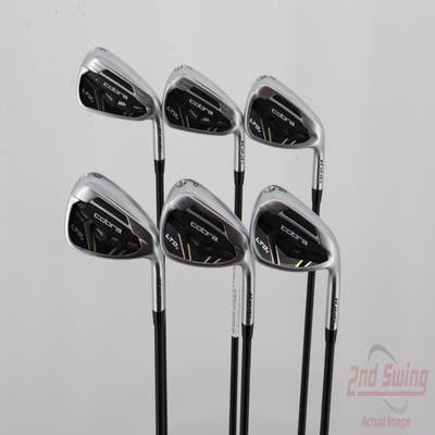 Cobra LTDx Iron Set 6-PW GW FST KBS PGI 75 Graphite Regular Right Handed 37.5in