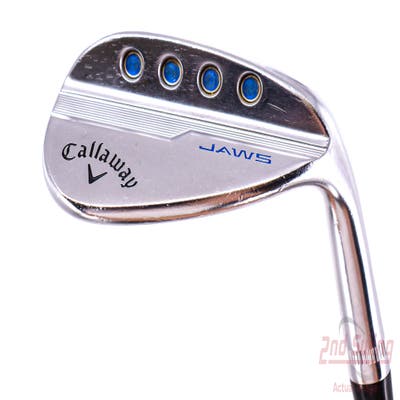 Callaway Jaws MD5 Platinum Chrome Wedge Gap GW 52° 10 Deg Bounce S Grind Callaway Stock Steel Steel Wedge Flex Right Handed 35.5in