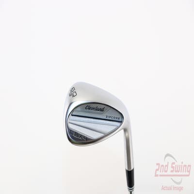 Mint Cleveland CBX 4 ZipCore Wedge Lob LW 60° 12 Deg Bounce FST KBS Hi-Rev 2.0 115 Steel Wedge Flex Right Handed 35.5in