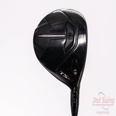 Titleist TSR2 Fairway Wood 4 Wood 4W 16.5° Project X HZRDUS Black Gen4 70 Graphite Stiff Right Handed 43.25in