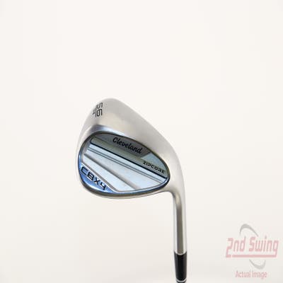 Mint Cleveland CBX 4 ZipCore Wedge Sand SW 56° 14 Deg Bounce FST KBS Hi-Rev 2.0 115 Steel Wedge Flex Right Handed 35.5in