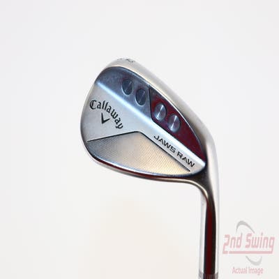 Callaway Jaws Raw Chrome Wedge Gap GW 52° 10 Deg Bounce S Grind Dynamic Gold Spinner TI Steel Wedge Flex Right Handed 35.75in