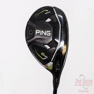 Ping G430 MAX Fairway Wood 7 Wood 7W 21° Fujikura Ventus TR Blue VC 8 Graphite Stiff Right Handed 39.75in