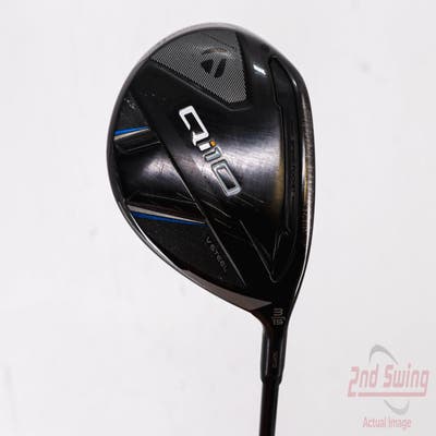 TaylorMade Qi10 Fairway Wood 3 Wood 3W 15° Fujikura Ventus Blue TR 6 Graphite Regular Right Handed 43.25in