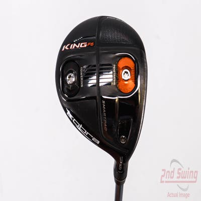 Cobra King F6 Fairway Wood 5-6 Wood 5-6W 18.5° Cobra Matrix 65Q4 Red Tie Graphite Regular Right Handed 42.75in