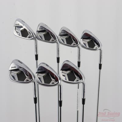 Ping G430 Iron Set 5-PW GW Nippon NS Pro Modus 3 Tour 105 Steel Regular Right Handed Black Dot 38.25in