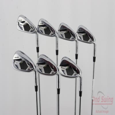 Ping G430 Iron Set 4-PW AWT 2.0 Steel X-Stiff Right Handed Black Dot 38.25in