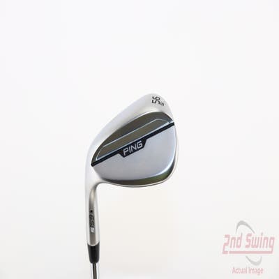 Ping s159 Chrome Wedge Sand SW 56° 12 Deg Bounce S Grind Z-Z 115 Wedge Steel Wedge Flex Left Handed Black Dot 35.75in