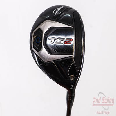 Titleist TS2 Fairway Wood 4 Wood 4W 16.5° Mitsubishi Diamana M+ Red 60 Graphite Senior Right Handed 41.0in