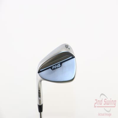 Ping s159 Chrome Wedge Pitching Wedge PW 46° 12 Deg Bounce S Grind Z-Z 115 Wedge Steel Wedge Flex Left Handed Black Dot 36.0in