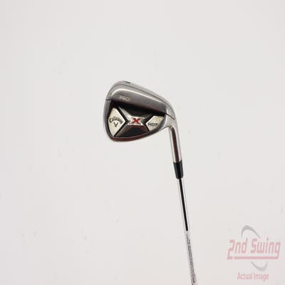 Callaway 2013 X Hot Pro Single Iron Pitching Wedge PW Project X 95 5.5 Flighted Steel Regular Right Handed 35.75in