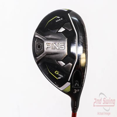 Ping G430 MAX Fairway Wood 3 Wood 3W 15° Fujikura Ventus TR Red VC 7 Graphite Stiff Right Handed 41.0in