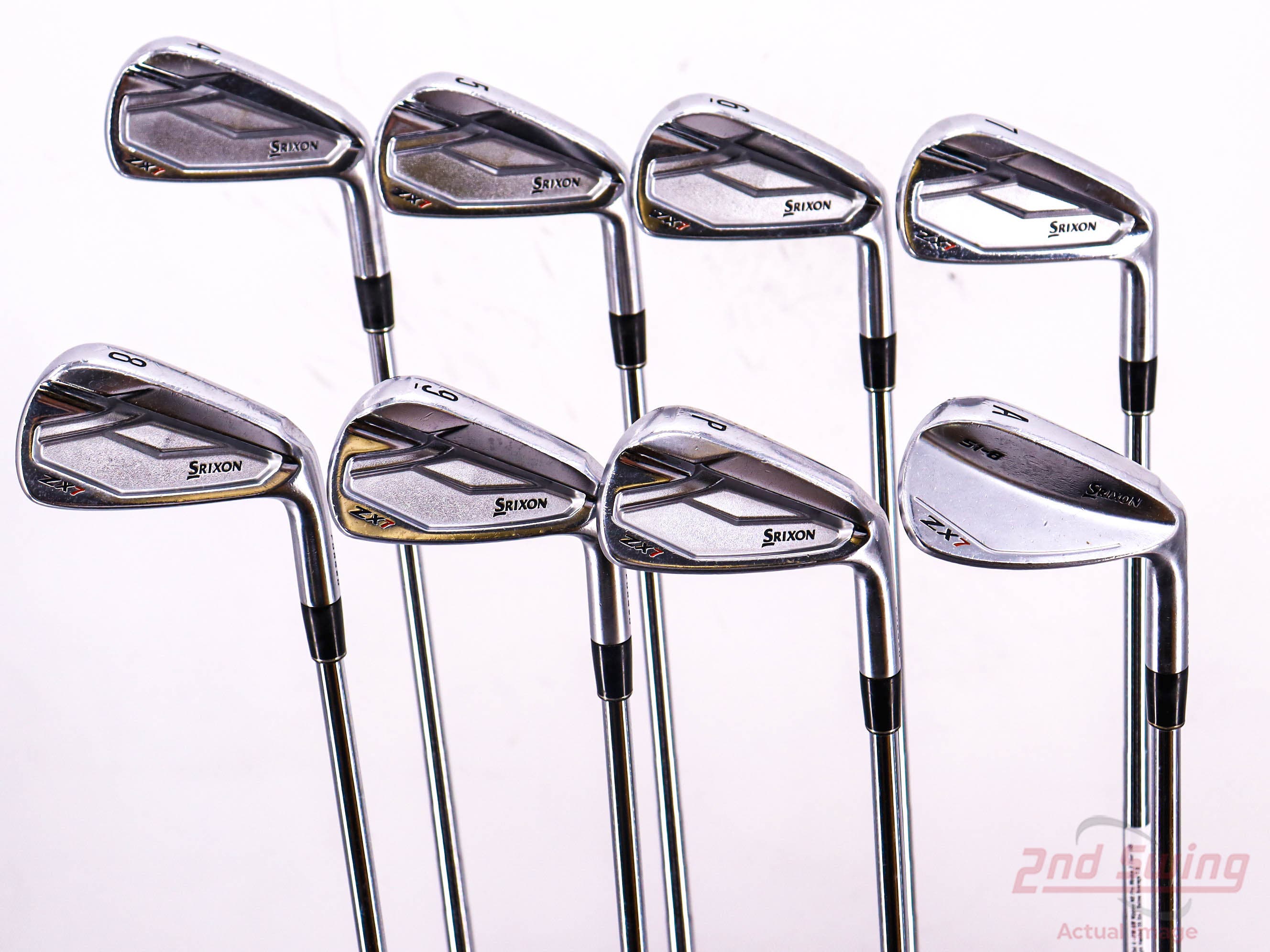 Srixon ZX7 Iron Set | 2nd Swing Golf