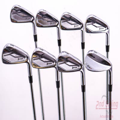 Srixon ZX7 Iron Set 4-PW AW Nippon NS Pro Modus 3 Tour 105 Steel X-Stiff Right Handed 39.0in