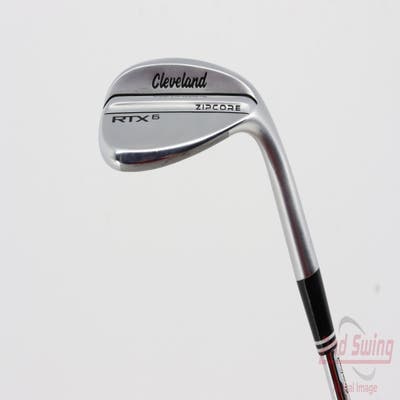 Cleveland RTX 6 ZipCore Tour Satin Wedge Sand SW 54° 8 Deg Bounce Dynamic Gold Spinner TI Steel Wedge Flex Right Handed 35.25in