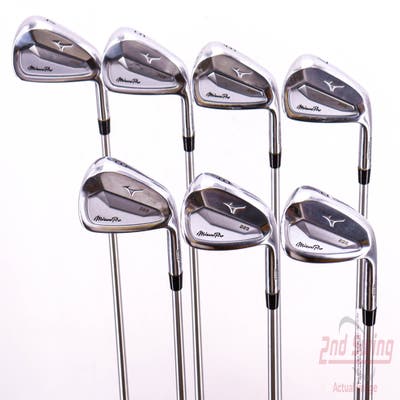 Mizuno Pro 223 Iron Set 4-PW FST KBS Tour C-Taper Lite Steel X-Stiff Right Handed 38.5in