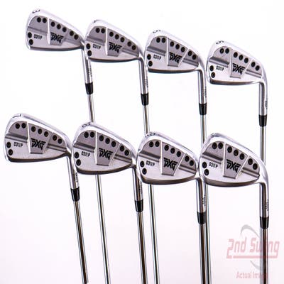 PXG 0311 P GEN3 Iron Set 3-PW True Temper Elevate Tour Steel Stiff Right Handed 38.0in