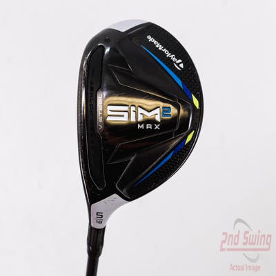 TaylorMade SIM2 MAX Fairway Wood 5 Wood 5W 18° Fujikura Ventus Blue 6 Graphite Stiff Left Handed 42.5in