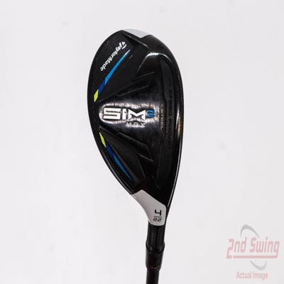 TaylorMade SIM2 MAX Rescue Hybrid 4 Hybrid 22° Stock Graphite Shaft Graphite Regular Right Handed 40.5in