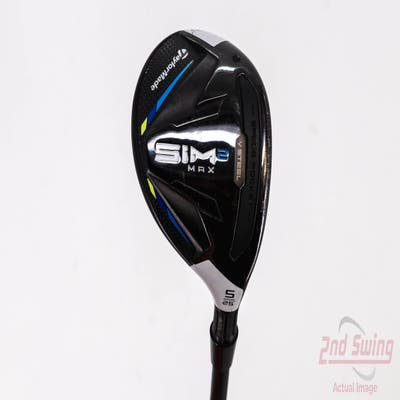 TaylorMade SIM2 MAX Rescue Hybrid 5 Hybrid 25° Stock Graphite Shaft Graphite Regular Right Handed 39.5in