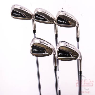 TaylorMade Stealth HD Iron Set 6-PW Fujikura Speeder NX 50 Graphite Senior Right Handed 37.0in