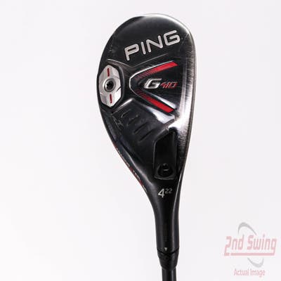 Ping G410 Hybrid 4 Hybrid 22° ALTA CB 70 Red Graphite Regular Right Handed 39.5in