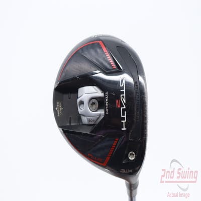 TaylorMade Stealth 2 Plus Fairway Wood 3 Wood 3W 15° Fujikura Ventus TR Blue VC 7 Graphite Stiff Right Handed 41.75in