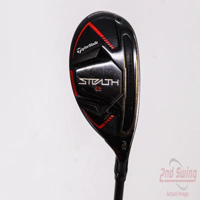 TaylorMade Stealth 2 Rescue Hybrid 3 Hybrid 19° KBS Tour Hybrid Prototype 85 Graphite Stiff Right Handed 39.5in