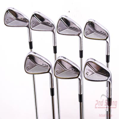 TaylorMade 2023 P7MC Iron Set 4-PW Nippon NS Pro Modus 3 Tour 105 Steel Stiff Right Handed 37.0in