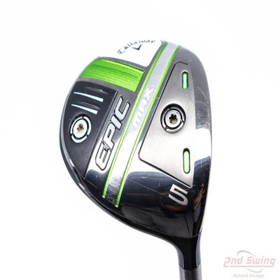 Callaway EPIC Max Fairway Wood 5 Wood 5W Project X Cypher 50 Graphite Regular Right Handed 42.5in