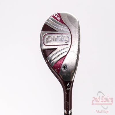 Ping G LE 2 Hybrid 6 Hybrid 30° ULT 240 Lite Graphite Ladies Right Handed 38.0in