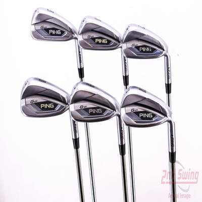 Ping G425 Iron Set 6-PW AWT 2.0 Steel Stiff Right Handed Black Dot 39.25in