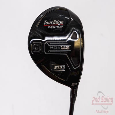 Tour Edge Exotics E723 Fairway Wood 3 Wood 3W 15° Fujikura Ventus Blue 6 Graphite Stiff Right Handed 42.0in