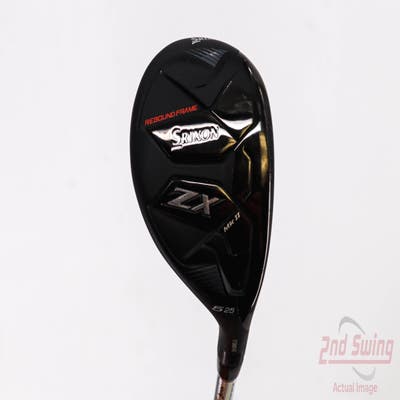 Srixon ZX MK II Hybrid 5 Hybrid 25° PX HZRDUS Smoke Red RDX 70 Graphite Regular Right Handed 39.75in