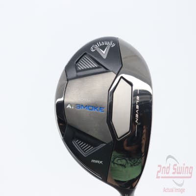 Callaway Paradym Ai Smoke Max Fairway Wood 11 Wood 11W 27° Project X Cypher 2.0 50 Graphite Senior Right Handed 41.5in