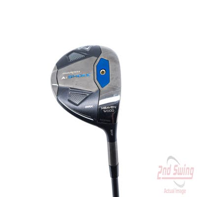 Callaway Paradym Ai Smoke Max Fairway Wood Heaven Wood 20° Project X Cypher 2.0 50 Graphite Senior Right Handed 43.25in