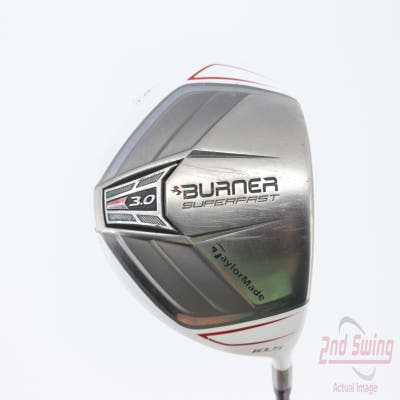 TaylorMade Burner Superfast 3.0 Driver 10.5° TM Reax Superfast 50 Graphite Senior Right Handed 46.5in