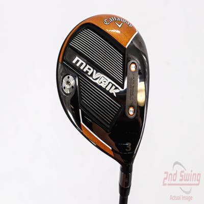 Callaway Mavrik Fairway Wood 3 Wood 3W 15° UST Mamiya Helium Black 5 Graphite Ladies Right Handed 41.5in