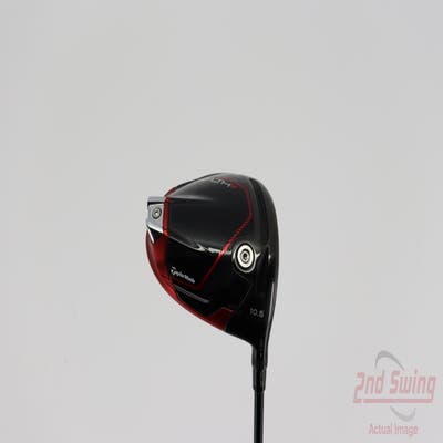 Mint TaylorMade Stealth 2 Driver 10.5° PX HZRDUS Smoke Black RDX 70 Graphite Stiff Right Handed 45.75in