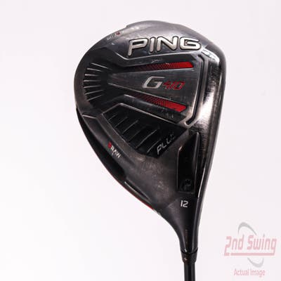 Ping G410 Plus Driver 12° Ping TFC 189D Graphite Stiff Right Handed 46.0in