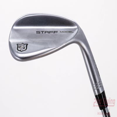 Mint Wilson Staff Staff Model Wedge Sand SW 56° 14 Deg Bounce Stock Steel Shaft Steel Wedge Flex Right Handed 35.5in