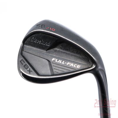 Cleveland CBX Full Face Wedge Lob LW 58° 10 Deg Bounce Dynamic Gold Spinner TI 115 Steel Wedge Flex Right Handed 35.0in