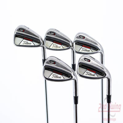 Titleist AP1 Iron Set 7-PW AW Dynamic Gold High Launch S300 Steel Stiff Right Handed 37.25in