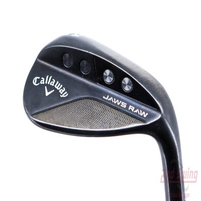 Callaway Jaws Raw Black Plasma Wedge Lob LW 58° 8 Deg Bounce Z Grind Project X Catalyst Wedge Graphite Wedge Flex Right Handed 35.0in