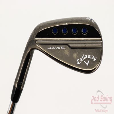 Callaway Jaws MD5 Tour Grey Wedge Gap GW 52° 10 Deg Bounce S Grind Dynamic Gold Tour Issue S200 Steel Stiff Left Handed 35.25in